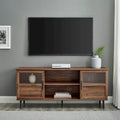 58-inch Split Panel 2-Door TV Stand