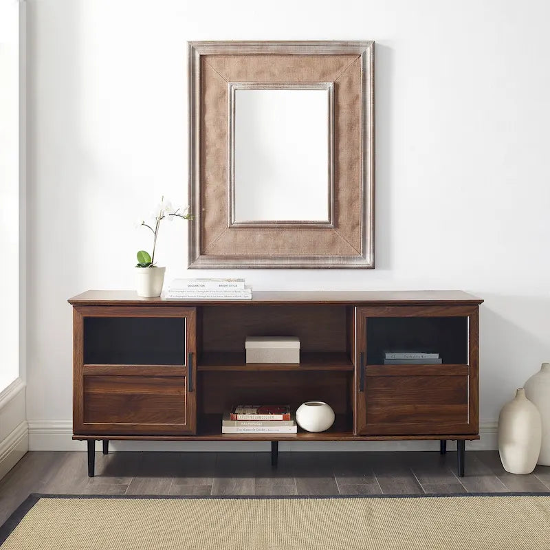 58-inch Split Panel 2-Door TV Stand