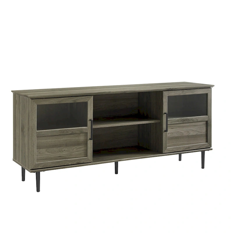 58-inch Split Panel 2-Door TV Stand