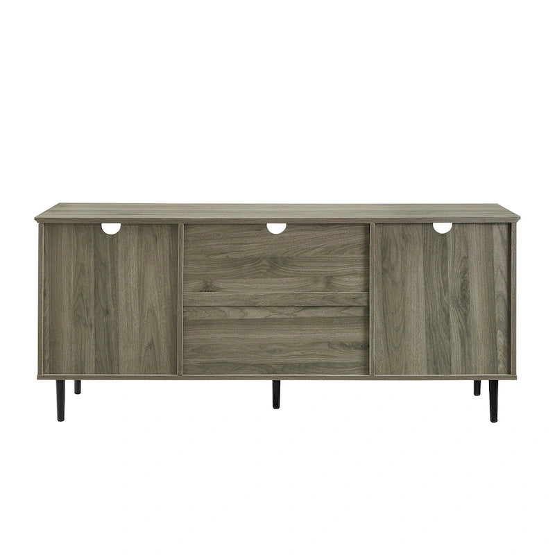 58-inch Split Panel 2-Door TV Stand