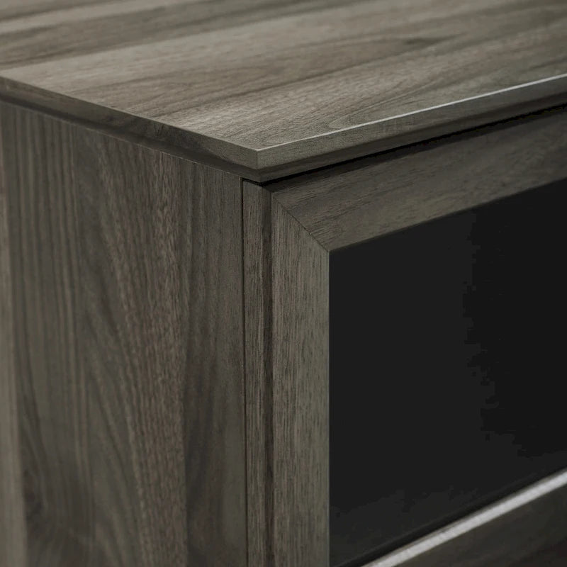 58-inch Split Panel 2-Door TV Stand