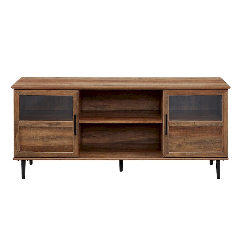 58-inch Split Panel 2-Door TV Stand