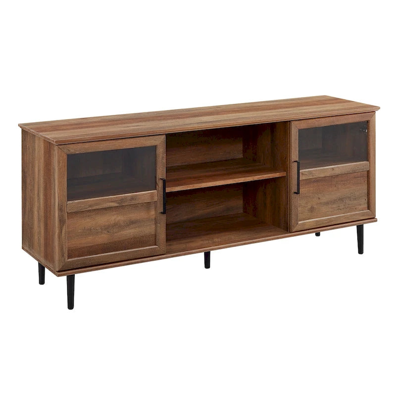 58-inch Split Panel 2-Door TV Stand