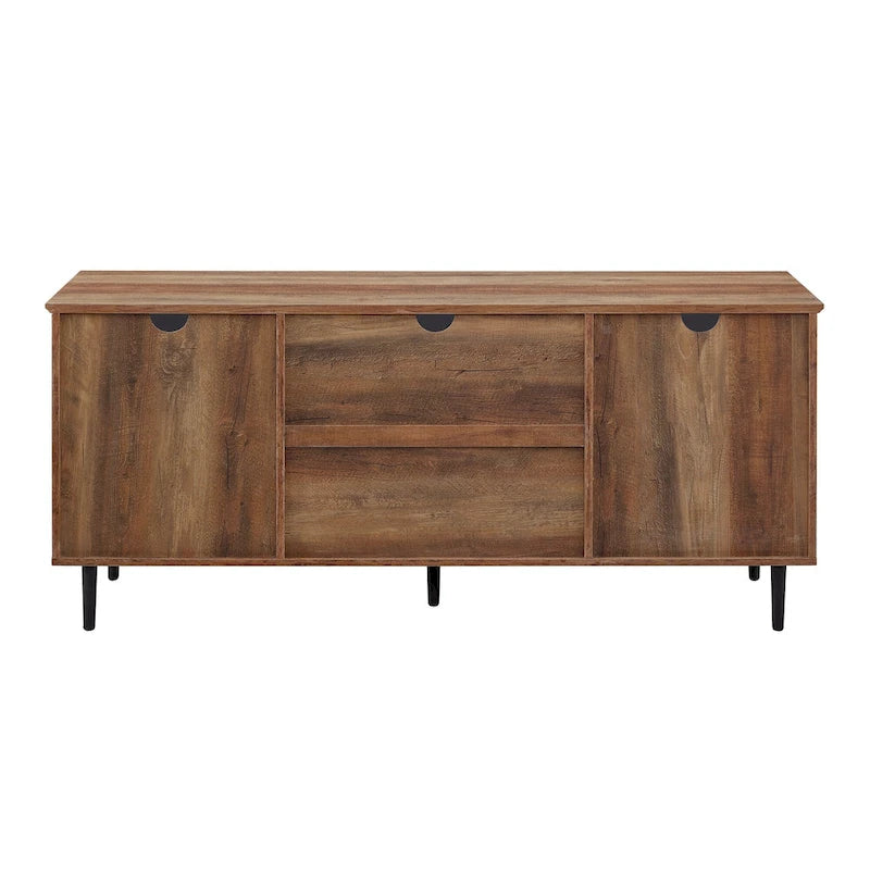 58-inch Split Panel 2-Door TV Stand