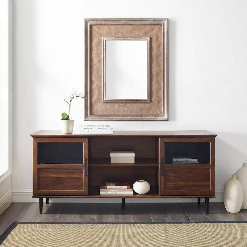 58-inch Split Panel 2-Door TV Stand