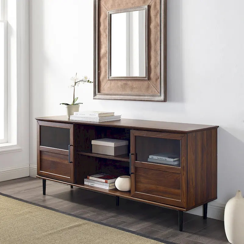 58-inch Split Panel 2-Door TV Stand