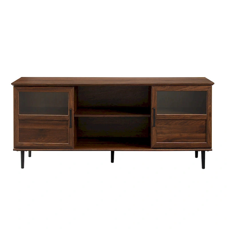 58-inch Split Panel 2-Door TV Stand