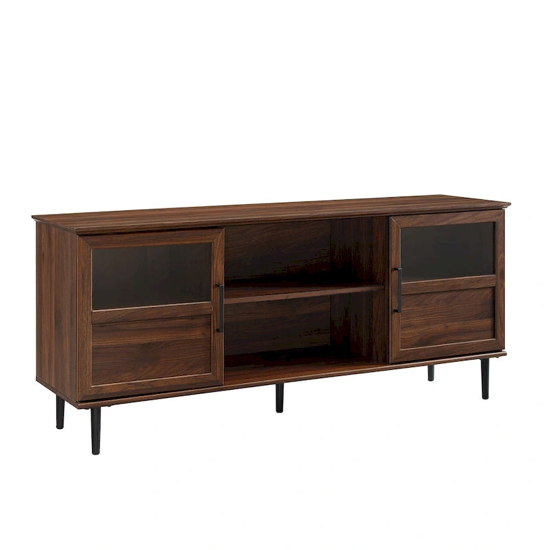 58-inch Split Panel 2-Door TV Stand