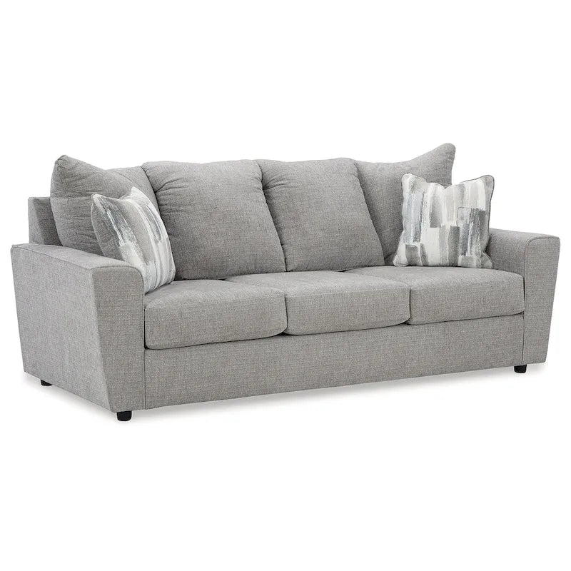 Gray 4-Piece Upholstery Package