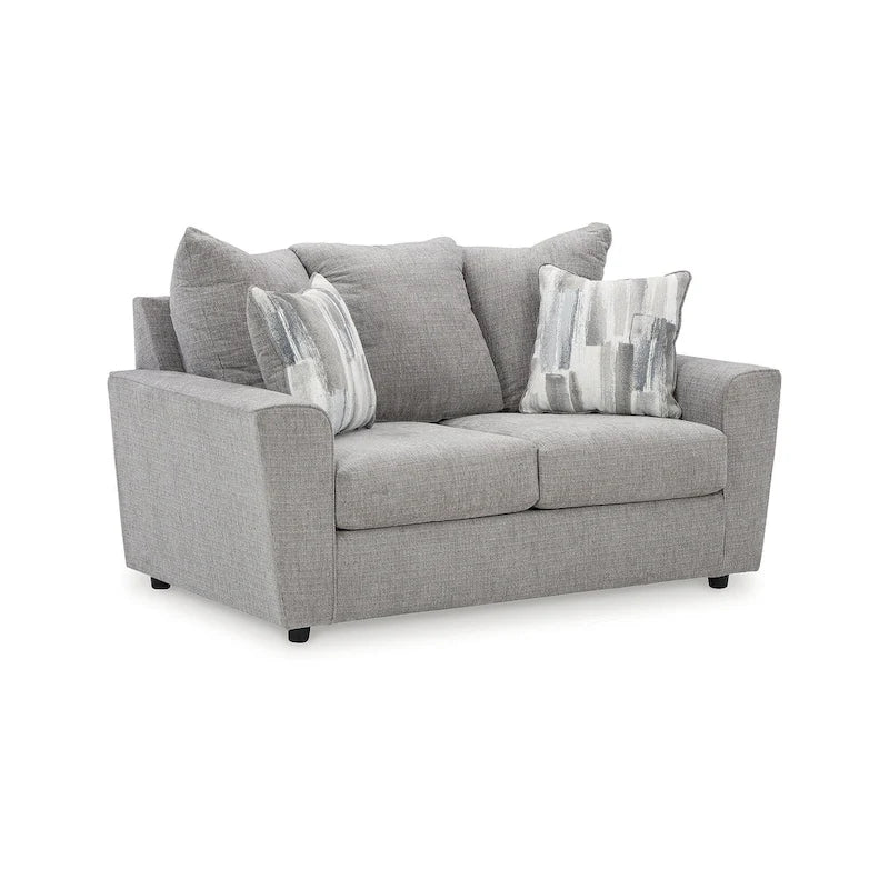Gray 4-Piece Upholstery Package