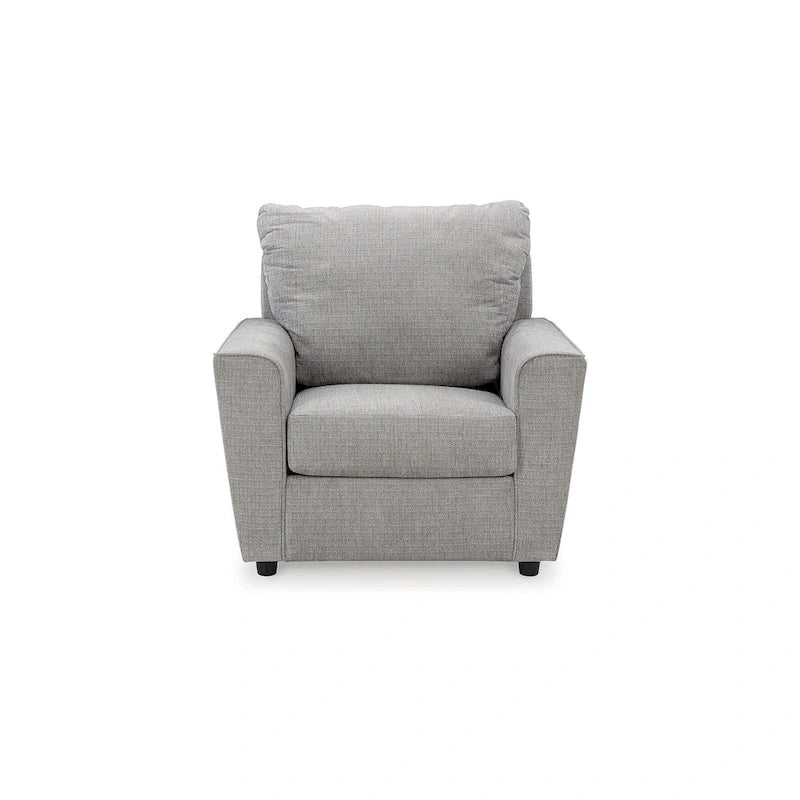 Gray 4-Piece Upholstery Package