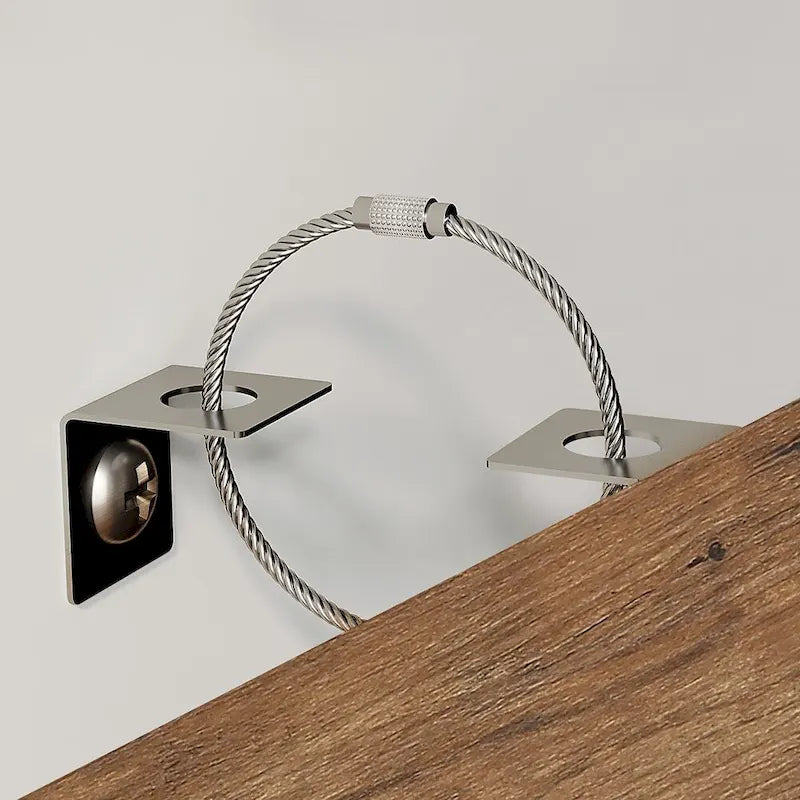 Adjustable Shoe Cabinet with Doors