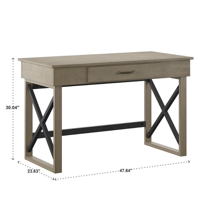 Lift Top Desk with Charging Station