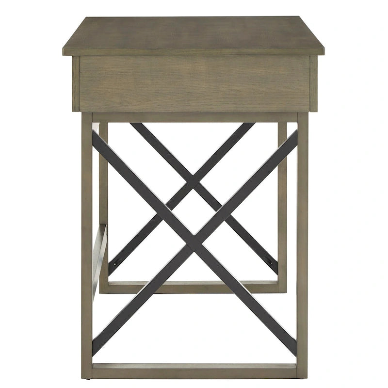 Lift Top Desk with Charging Station