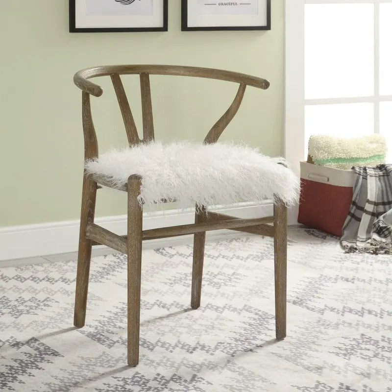 Linon Evie Accent Chair