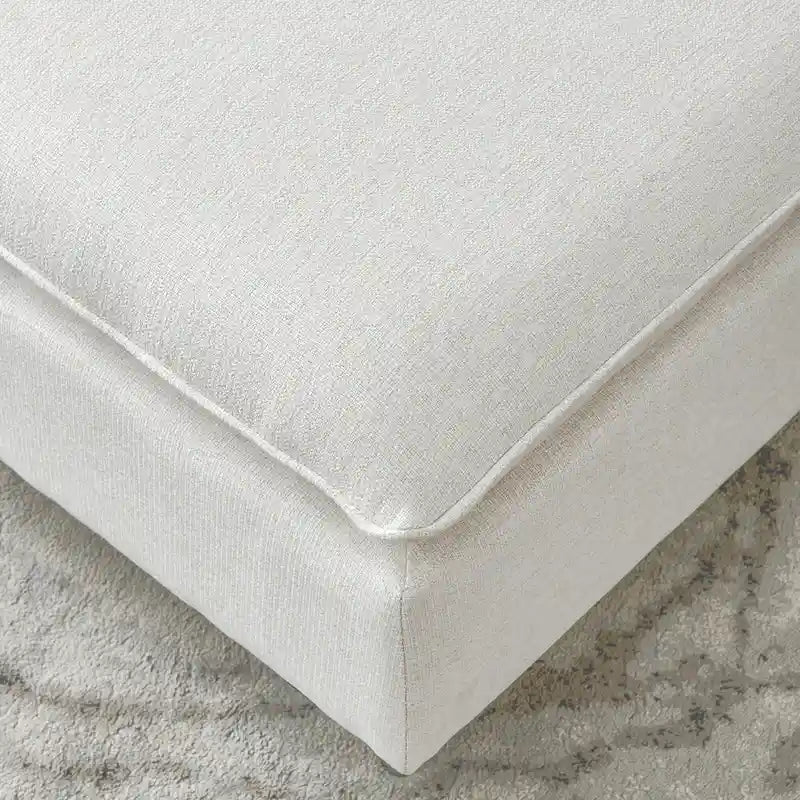Large Chenille Fabric U-Shape Sectional Sofa