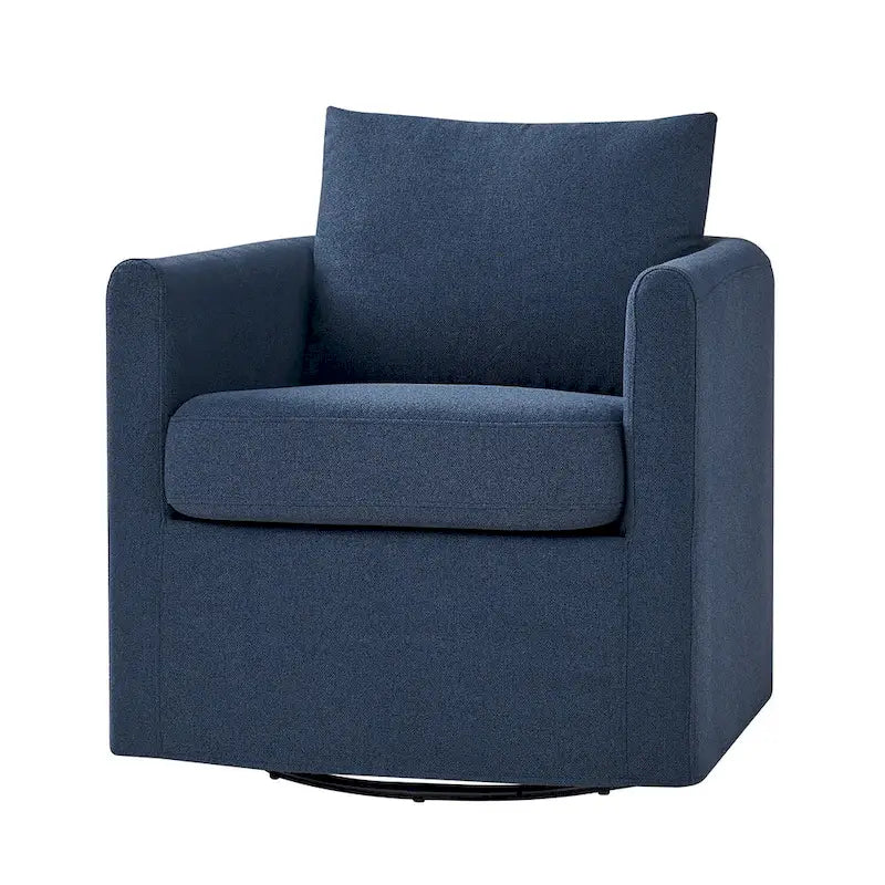 360-Degree Swivel Chair with Removable Slipcover