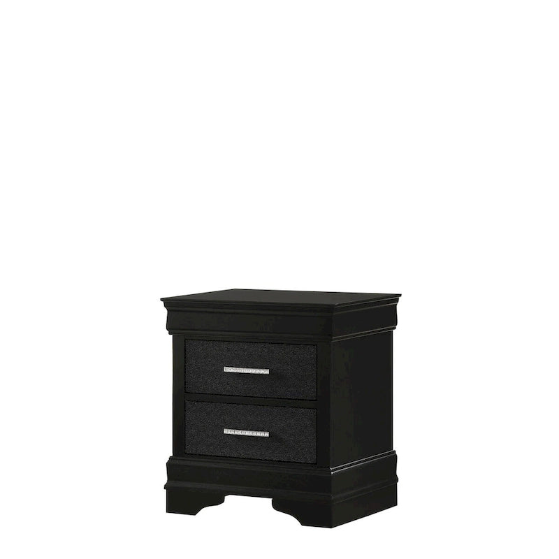Black Velvet Tufted Upholstered Bed King/Queen/Full/Twin