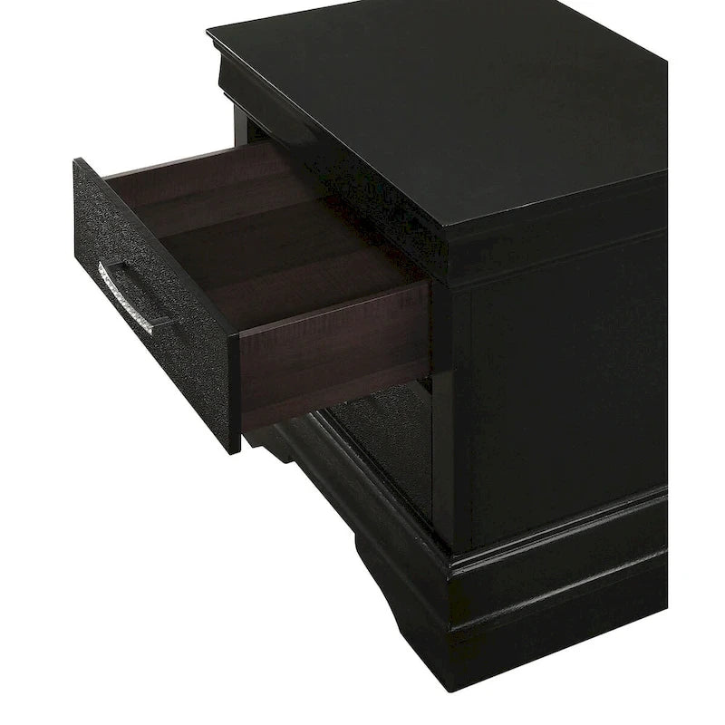 Black Velvet Tufted Upholstered Bed King/Queen/Full/Twin