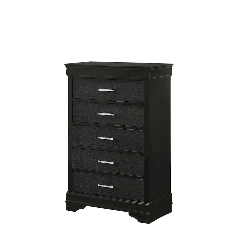 Black Velvet Tufted Upholstered Bed King/Queen/Full/Twin