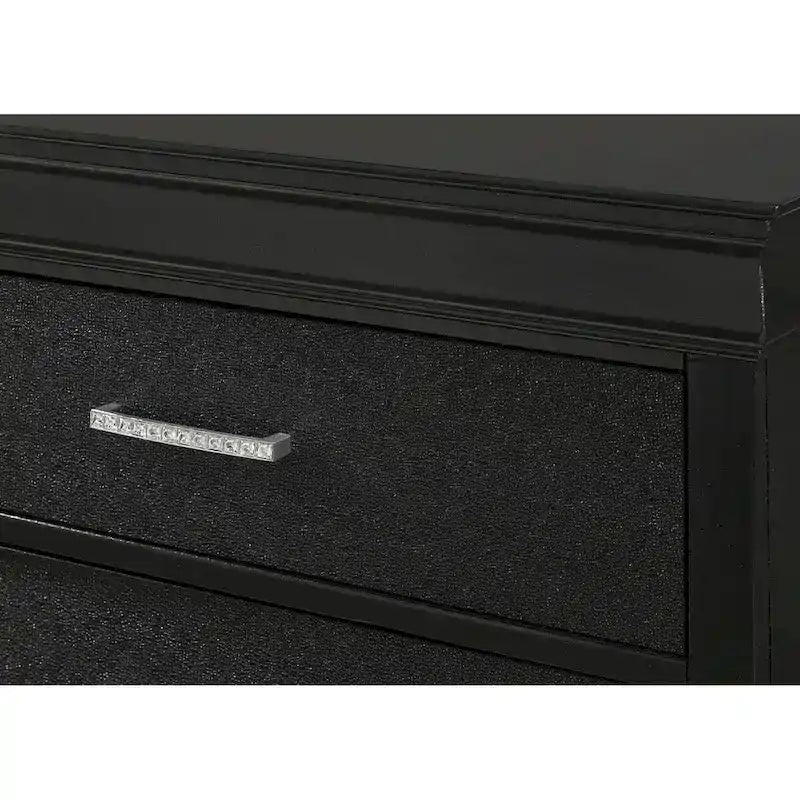 Black Velvet Tufted Upholstered Bed King/Queen/Full/Twin