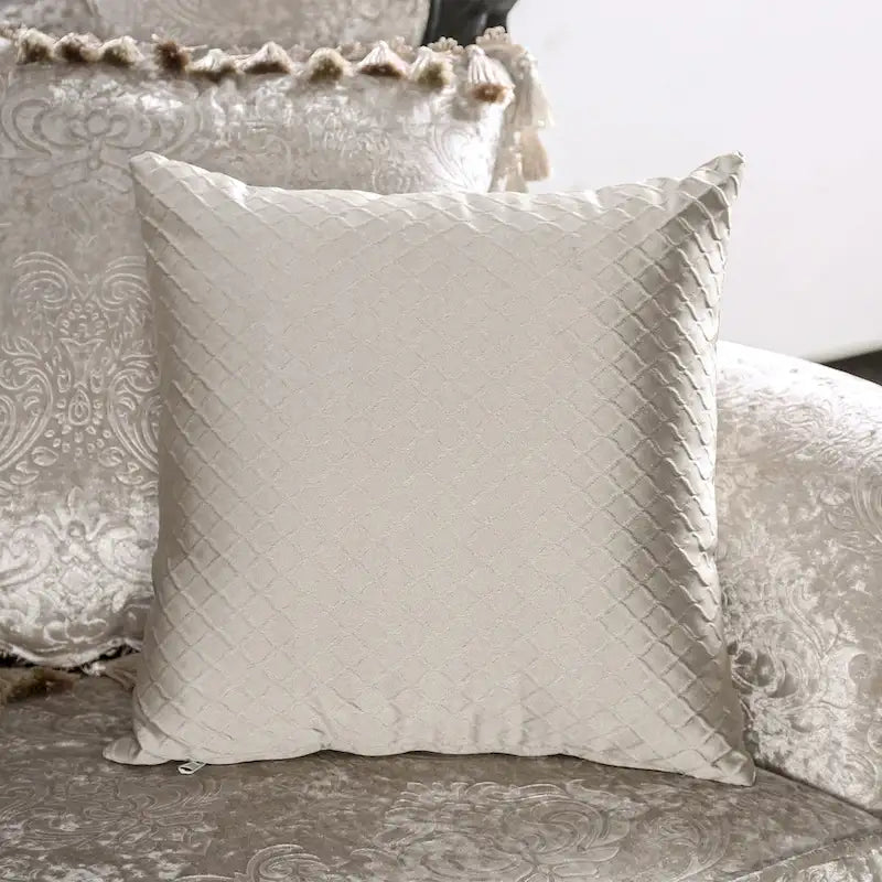 Traditional Sofa Set with Button Tufted Back