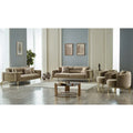 4-Piece Convertible Living Room Set
