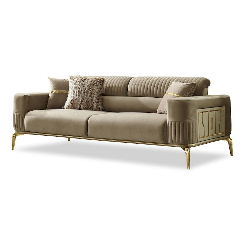 4-Piece Convertible Living Room Set