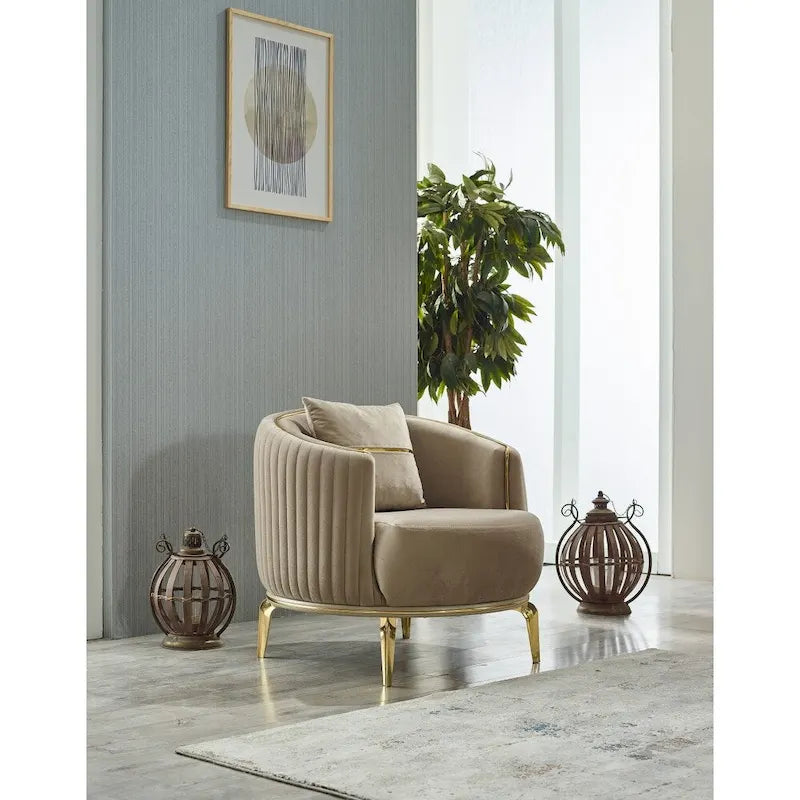 4-Piece Convertible Living Room Set