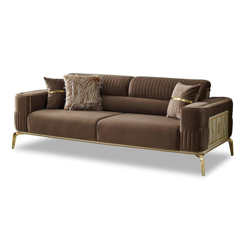 4-Piece Convertible Living Room Set