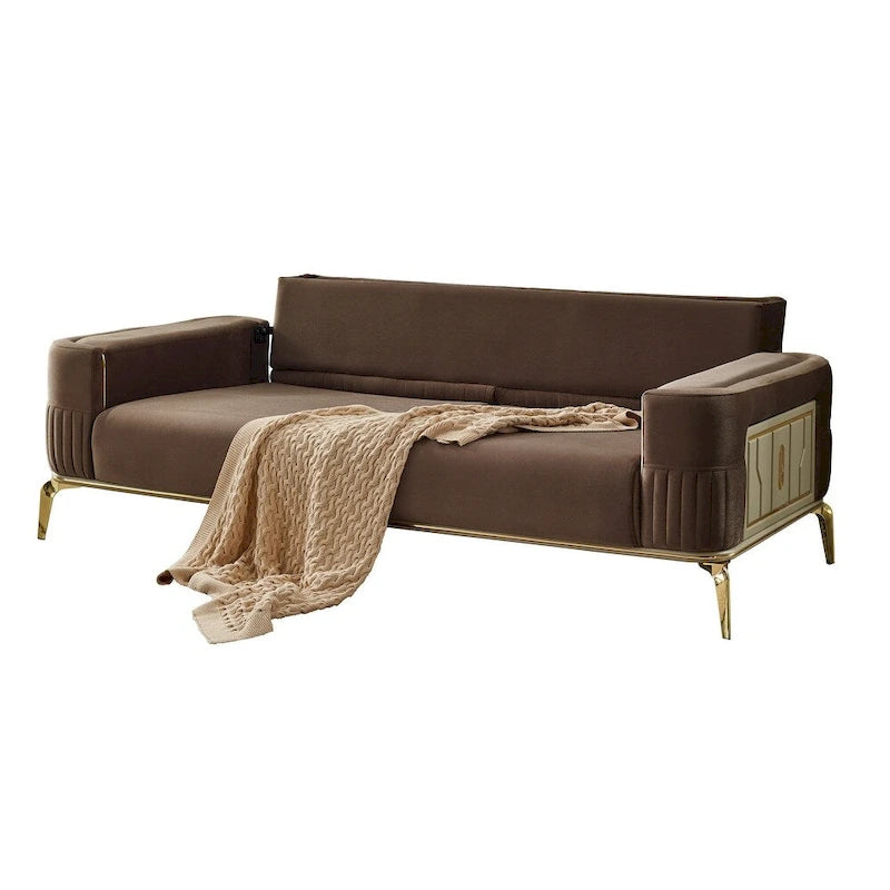 4-Piece Convertible Living Room Set
